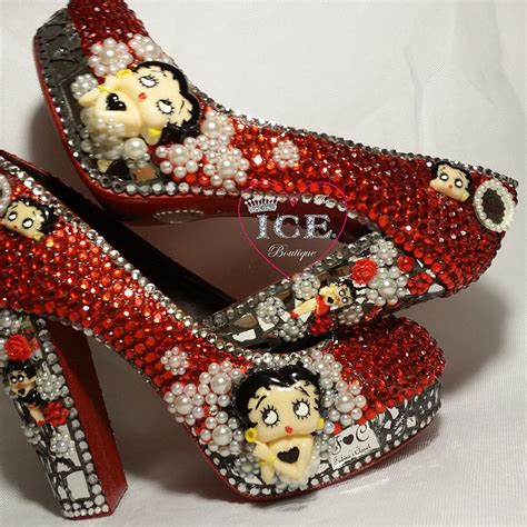 betty boop heels|betty boop boots.